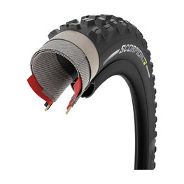 PIRELLI κάπες - SCORPION E-MTB M HYPERWALL 27.5 x 2.6 60 tip - μαύρο