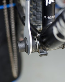 UNIOR εργαλεία - CENTRAL COMPOSITION TOOL - μαύρο