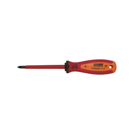 UNIOR κατσαβίδια - SCREWDRIVER  VDE TBI PH0 x 60 - κόκκινο