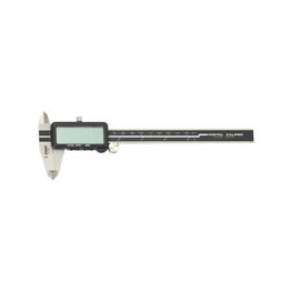 UNIOR Μετρητές - CALIPER 0 - 150mm - μαύρο