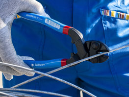 UNIOR πένσες - BOLTSHARK 200 - μπλε