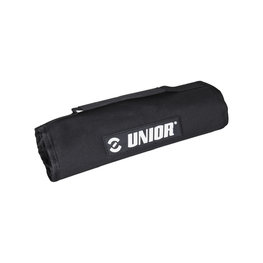 UNIOR σετ εργαλείων - TOOL ROLL SET - ασημένιο/μαύρο
