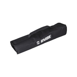 UNIOR σετ εργαλείων - PRO TOOL ROLL SET - μαύρο/ασημένιο