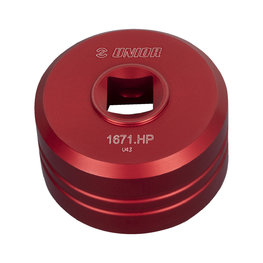 UNIOR εξολκείς - BOTTOM BRACKER SOCKET HOPE - κόκκινο