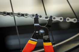 UNIOR πένσες - PLIERS - κόκκινο