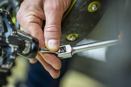 UNIOR κλειδιά - TORQUE WRENCH - ασημένιο