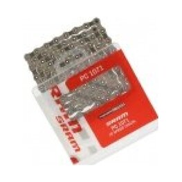 SRAM αλυσίδες - PC 1071 HOLLOWPIN - ασημένιο/μαύρο