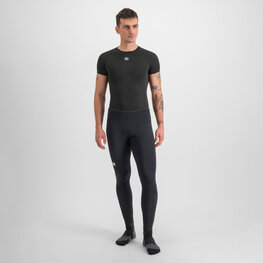 SPORTFUL μακριά παντελόνια χωρίς τιράντες - CARDIO TECH PROTECTED - μαύρο
