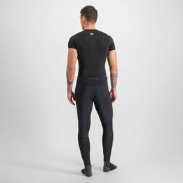 SPORTFUL μακριά παντελόνια χωρίς τιράντες - CARDIO TECH PROTECTED - μαύρο