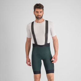 SPORTFUL κοντά παντελόνια με τιράντες - SUPERGIARA - πράσινο