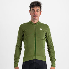 SPORTFUL χειμερινές μακρυμάνικες φανέλες - MONOCROM THERMAL - πράσινο