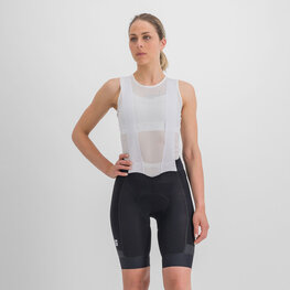 SPORTFUL κοντά παντελόνια με τιράντες - SUPERGIARA - μαύρο