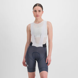 SPORTFUL κοντά παντελόνια με τιράντες - BODYFIT LTD W - μπλε