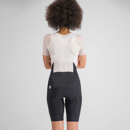 SPORTFUL κοντά παντελόνια με τιράντες - BODYFIT PRO - μαύρο