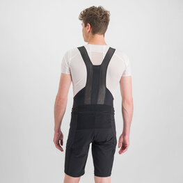 SPORTFUL κοντά παντελόνια χωρίς ιμάντες - SUPERGIARA - μαύρο