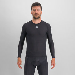 SPORTFUL μακρυμάνικα μπλουζάκια - BODYFIT PRO - μαύρο