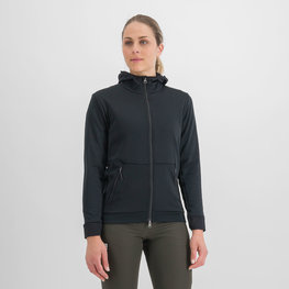 SPORTFUL μονωμένα μπουφάν - METRO SOFTSHELL - μαύρο