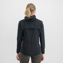 SPORTFUL μονωμένα μπουφάν - METRO SOFTSHELL - μαύρο