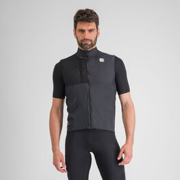 SPORTFUL γιλέκα - SUPERGIARA LAYER - μαύρο