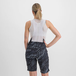 SPORTFUL κοντά παντελόνια χωρίς ιμάντες - CLIFF GIARA - μαύρο