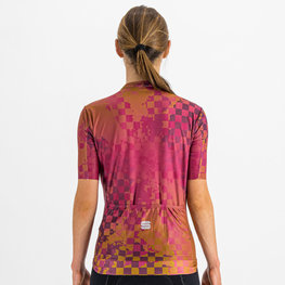 SPORTFUL κοντομάνικες φανέλα - ROCKET - κυκλάμινο/καφέ