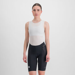 SPORTFUL κοντά παντελόνια χωρίς ιμάντες - BODYFIT CLASSIC - μαύρο