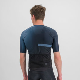 SPORTFUL κοντομάνικες φανέλα - BOMBER - μαύρο/μπλε