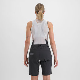 SPORTFUL κοντά παντελόνια χωρίς ιμάντες - GIARA - μαύρο