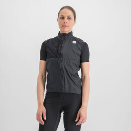 SPORTFUL γιλέκα - SUPERGIARA LAYER - μαύρο