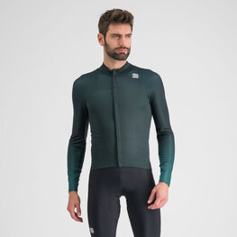 SPORTFUL χειμερινές μακρυμάνικες φανέλες - BODYFIT PRO - πράσινο