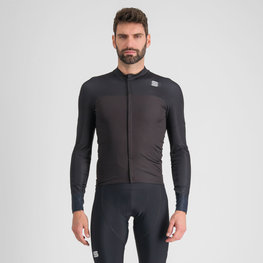 SPORTFUL χειμερινές μακρυμάνικες φανέλες - BODYFIT PRO - μαύρο/καφέ