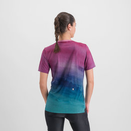 SPORTFUL κοντομάνικα μπλουζάκια - FLOW GIARA - μωβ/μπλε