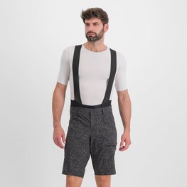 SPORTFUL κοντά παντελόνια χωρίς ιμάντες - SKY RIDER GIARA - μαύρο