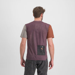 SPORTFUL κοντομάνικα μπλουζάκια - SKY RIDER GIARA - μωβ