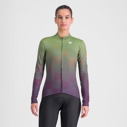 SPORTFUL χειμερινές μακρυμάνικες φανέλες - ROCKET THERMAL - πράσινο