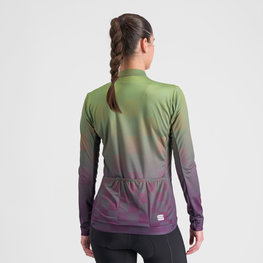 SPORTFUL χειμερινές μακρυμάνικες φανέλες - ROCKET THERMAL - πράσινο