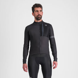 SPORTFUL χειμερινές μακρυμάνικες φανέλες - SUPERGIARA THERMAL - μαύρο