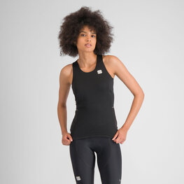 SPORTFUL αμάνικες φανέλες - SUPERGIARA - μαύρο