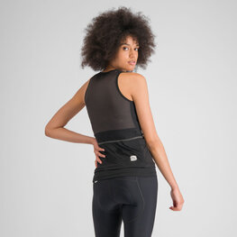 SPORTFUL αμάνικες φανέλες - SUPERGIARA - μαύρο