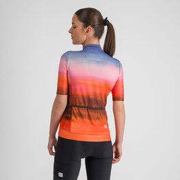 SPORTFUL κοντομάνικες φανέλα - FLOW SUPERGIARA - κόκκινο/μπλε