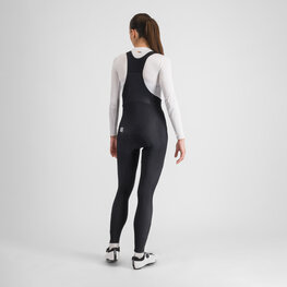 SPORTFUL μακριά παντελόνια με τιράντες - FIANDRE W - μαύρο