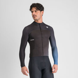 SPORTFUL χειμερινές μακρυμάνικες φανέλες - BODYFIT PRO THERMAL - μαύρο