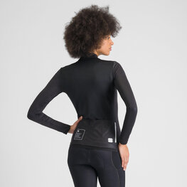 SPORTFUL χειμερινές μακρυμάνικες φανέλες - SRK THERMAL W - μαύρο