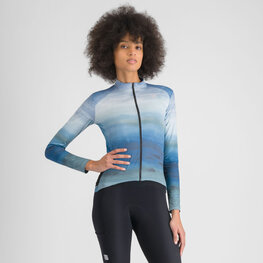 SPORTFUL χειμερινές μακρυμάνικες φανέλες - FLOW SUPERGIARA THERMAL W - μπλε
