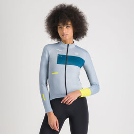 SPORTFUL χειμερινές μακρυμάνικες φανέλες - BREAKOUT SUPERGIARA THERMAL W - γκρί/μπλε