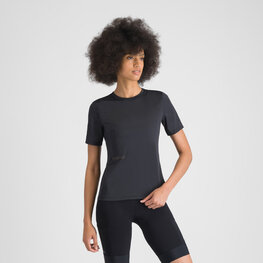 SPORTFUL κοντομάνικα μπλουζάκια - SUPERGIARA W - μαύρο