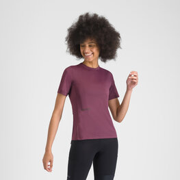 SPORTFUL κοντομάνικα μπλουζάκια - SUPERGIARA W - μπορντό