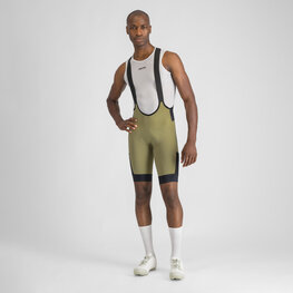 SPORTFUL κοντά παντελόνια με τιράντες - SUPERGIARA 2 - πράσινο