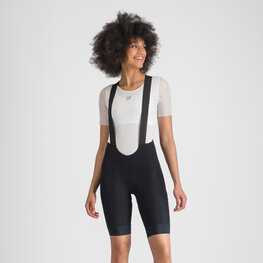 SPORTFUL κοντά παντελόνια με τιράντες - SUPERGIARA 2 W - μαύρο