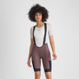 SPORTFUL κοντά παντελόνια με τιράντες - SUPERGIARA 2 W - μωβ